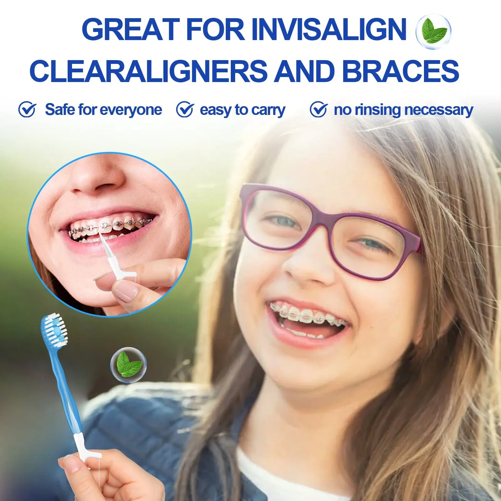 26-Pack Portable Disposable Toothbrushes with Toothpaste - Travel-Friendly, Rinse-Free, Fresh Mouth Solution