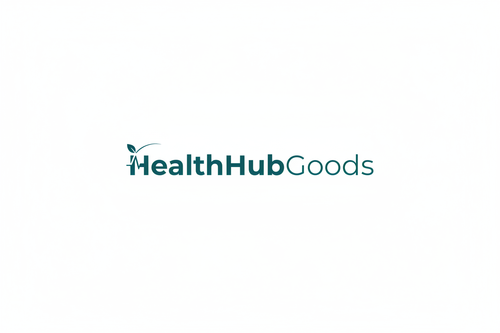 HealthHubGoods Wordmark Logo
